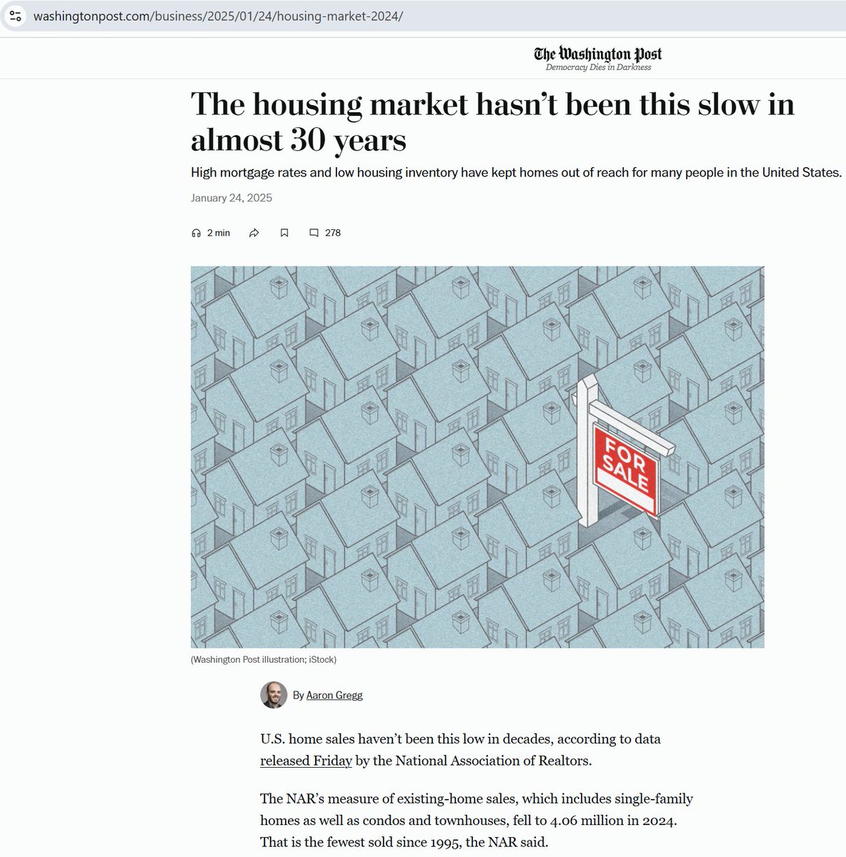 GatitoInmeegran's tweet image. #America,STRUCTURALLY #housing'#1PROBLEM=PERMITS+#Oligopoly@TOP10BUTrightNOW#1ISSUE=#mortgage rates=f(UNCERTAINTY(#tariffs,#deportations)),Cf.#Treasury #yield∴#Fed MUSTcut #InterestRates 2PREVENToverreaction@#debt+#CommercialRealEstate
#Biden #appeasement
youtube.com/watch?v=3rzKXo…