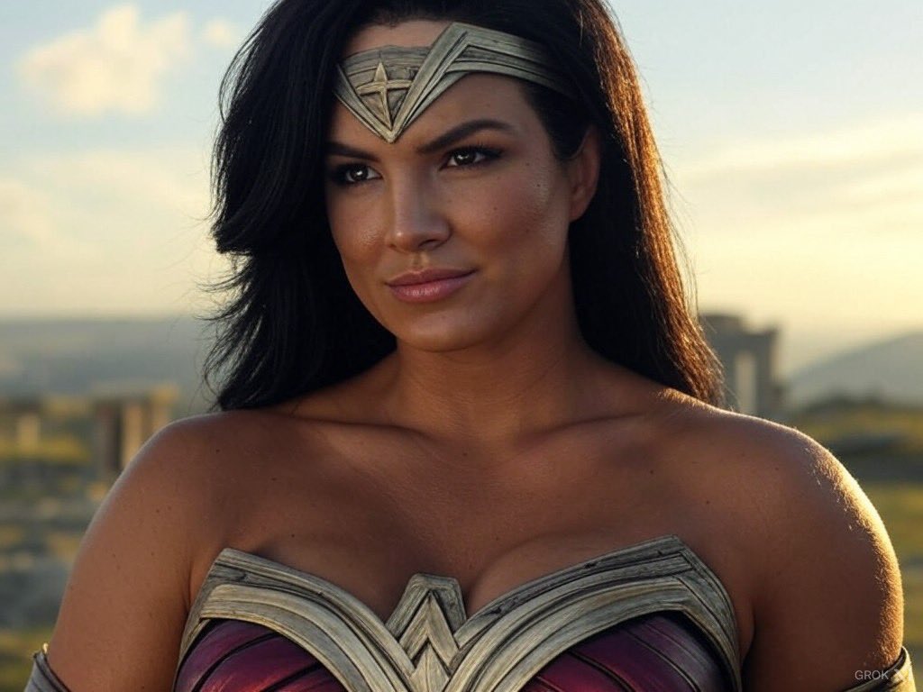 AnthonyGElias's tweet image. If I’m alone in this, cool…. But god this is a great only for the DCU to do something awesome! 🔥❤️ #WonderWoman #FanCasting #GinaCarano