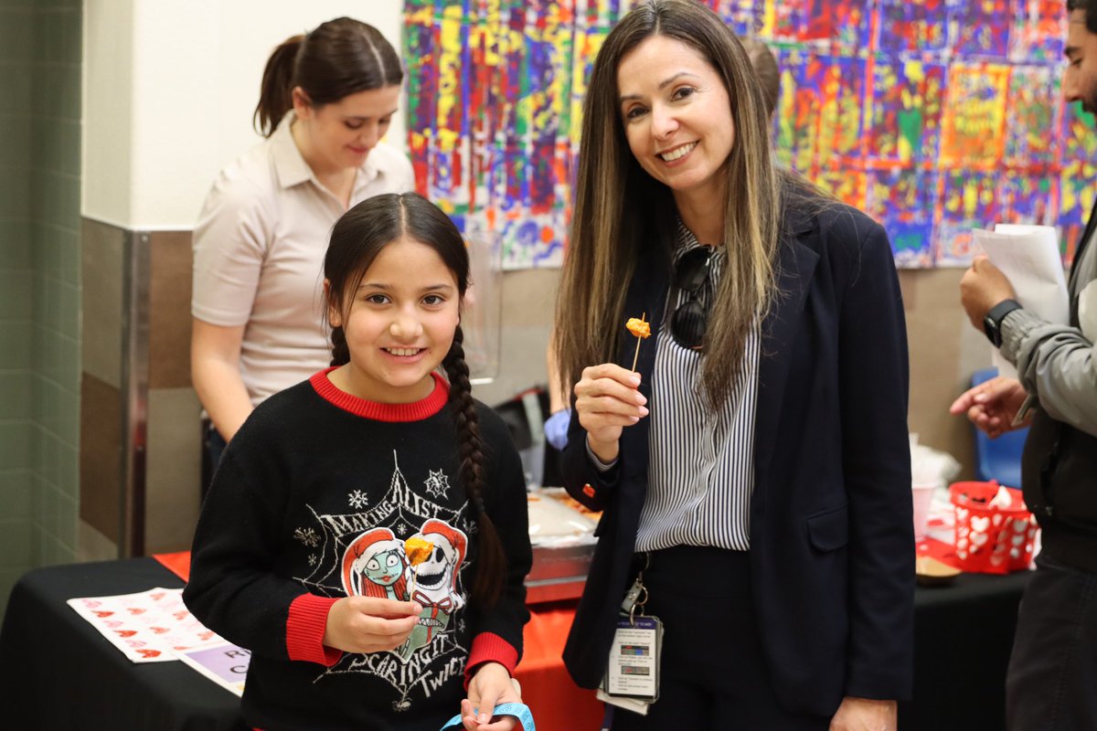 Students had a blast sampling dishes from 13 different food vendors! They voted for their favorites to help shape next school year’s lunch menu. A big thank you to our amazing food services team for making this delicious event possibly! 🍽️🌯😋💙👏