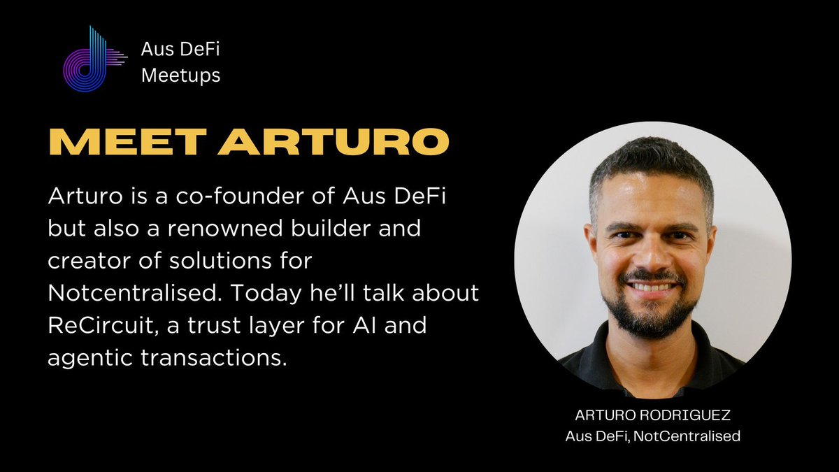 Aus DeFi Association tweet media