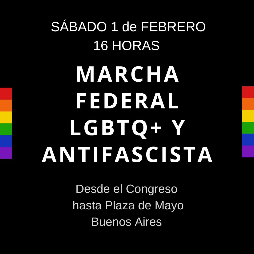<a href="/Sabbatella/">Martín Sabbatella</a> 1 de febrero: todos, todas y todes a la plaza✊