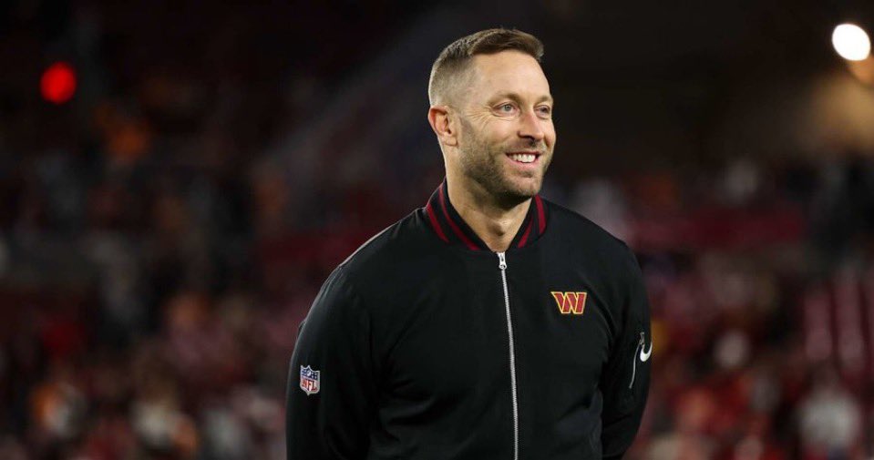 brandon (@jaydanielsmvp) on Twitter photo Breaking: #Commanders OC Kliff Kingsbury will stay with Washington for another season as the teamβs OC, per <a href="/Schultz_Report/">Jordan Schultz</a>. Breaking: #Commanders OC Kliff Kingsbury will stay with Washington for another season as the teamβs OC, per <a href="/Schultz_Report/">Jordan Schultz</a>.