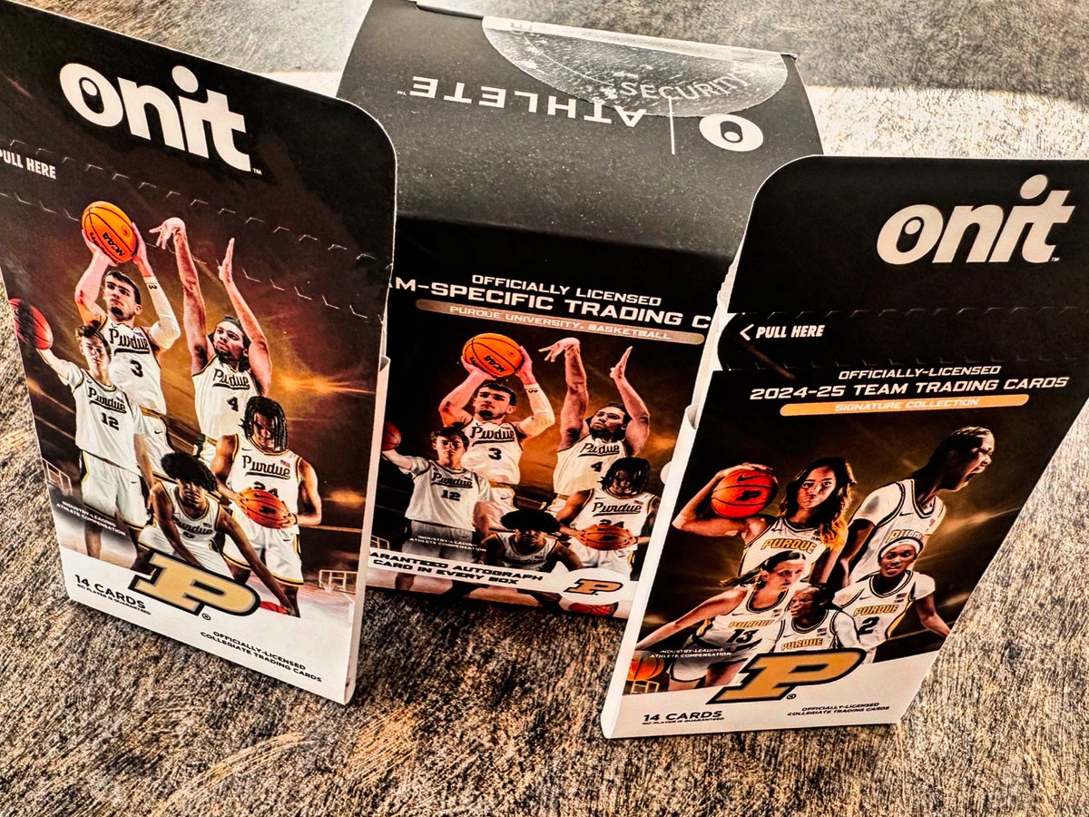 Purdue MBB &amp; WBB trading cards are now available at our Northwestern and Stewart Center locations!