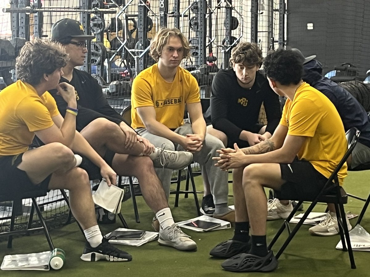 MPGbaseball's tweet photo. Culture U - Week 19
🟡 Personality Assessment Part II ⚫️
▪️Personality Groups - Exploring Traits
▪️Fox Hole Test - Reaction Under Pressure
▪️Finding leaders - Skill Evaluation
#personalityassessment #selfdiscovery #DISC
#PostGrad #PostGradBaseball #MPGBaseball #GapYear https://t.co/gjVHvwdAvd