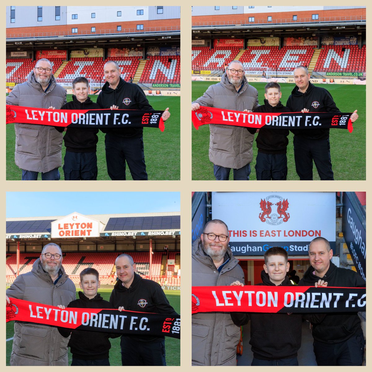 92FCChallenge (@92fcchallenge) on Twitter photo Amazing photos from Leyton Orients own photographer.
Once again, thank you Leyton Orient for a fantastic day
#Matchday91 #92fcchallenge <a href="/leytonorientfc/">Leyton Orient FC</a> #groundhopping Amazing photos from Leyton Orients own photographer.
Once again, thank you Leyton Orient for a fantastic day
#Matchday91 #92fcchallenge <a href="/leytonorientfc/">Leyton Orient FC</a> #groundhopping