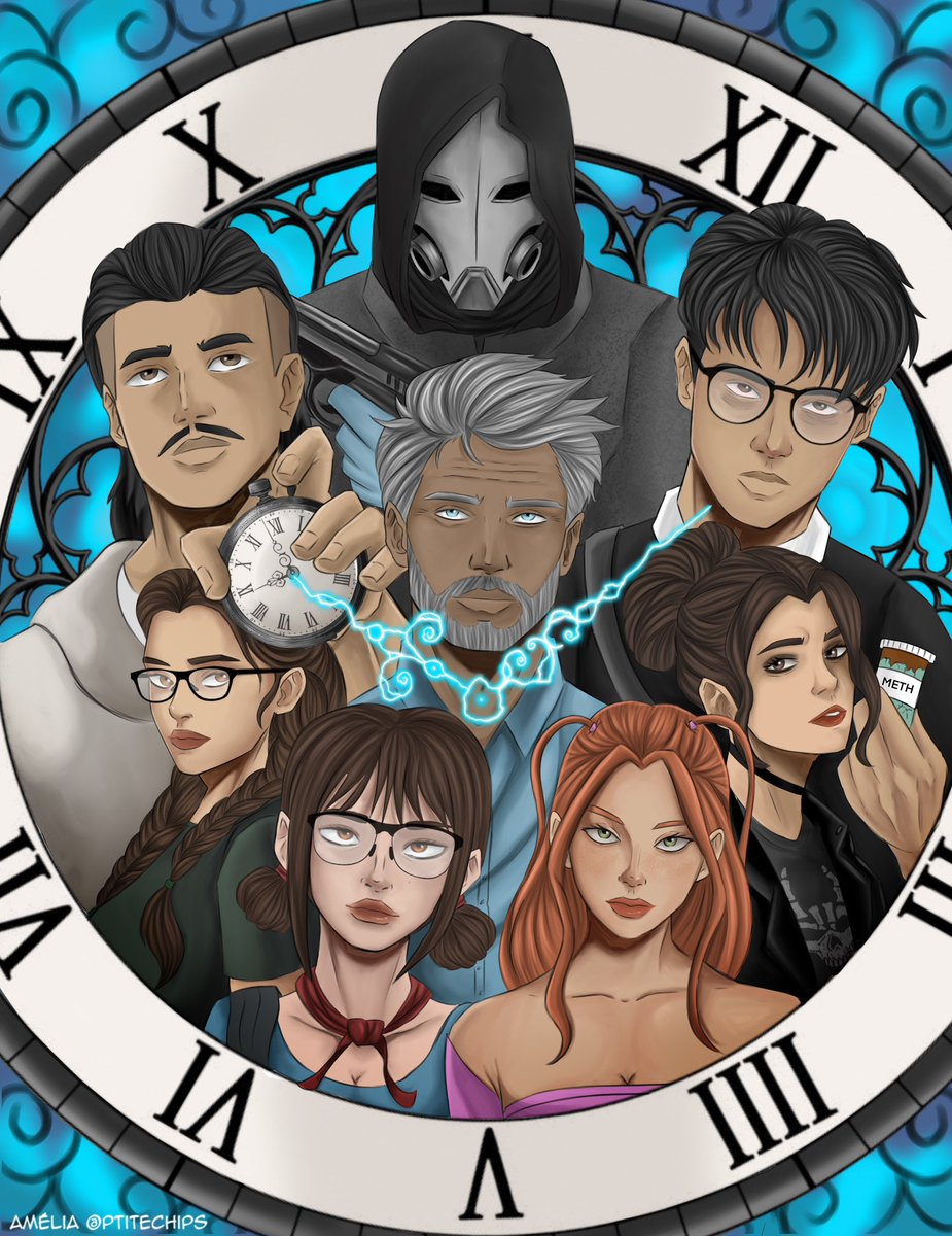 Enfin fini ! La team orphelinat 🤟 hésitez pas à donner de la force pour que les personnes concernées le voit. 😇