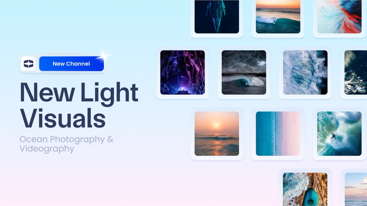 ✨ NEW CHANNEL ✨

There are few things more calming than enjoying a breathtaking view of the ocean, and <a href="/newlightvisuals/">NLV</a> is truly a master of his craft.

Explore the deep blue sea through the lens of iconic ocean photographer/videographer David Fairs in our latest Channel! 🌊