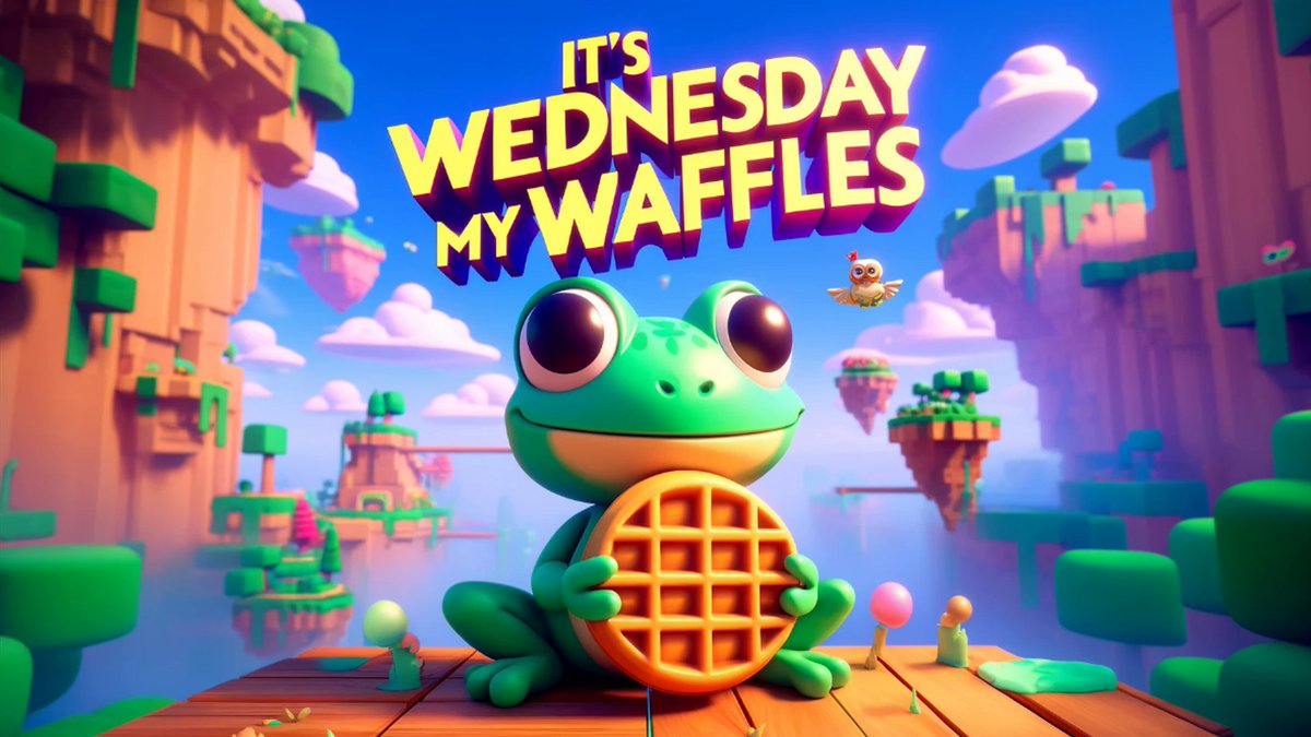 Join us for Wednesday My Waffles! 🧇 Watch Elin teach Blender and Unity live. Perfect for beginners and pros alike—learn, create, and get inspired! 🎨🛠️ 
🗓️ - Every Wednesday at 2PM PST
 #Blender #Unity3D #VRCommunity
zurl.co/2FY9
