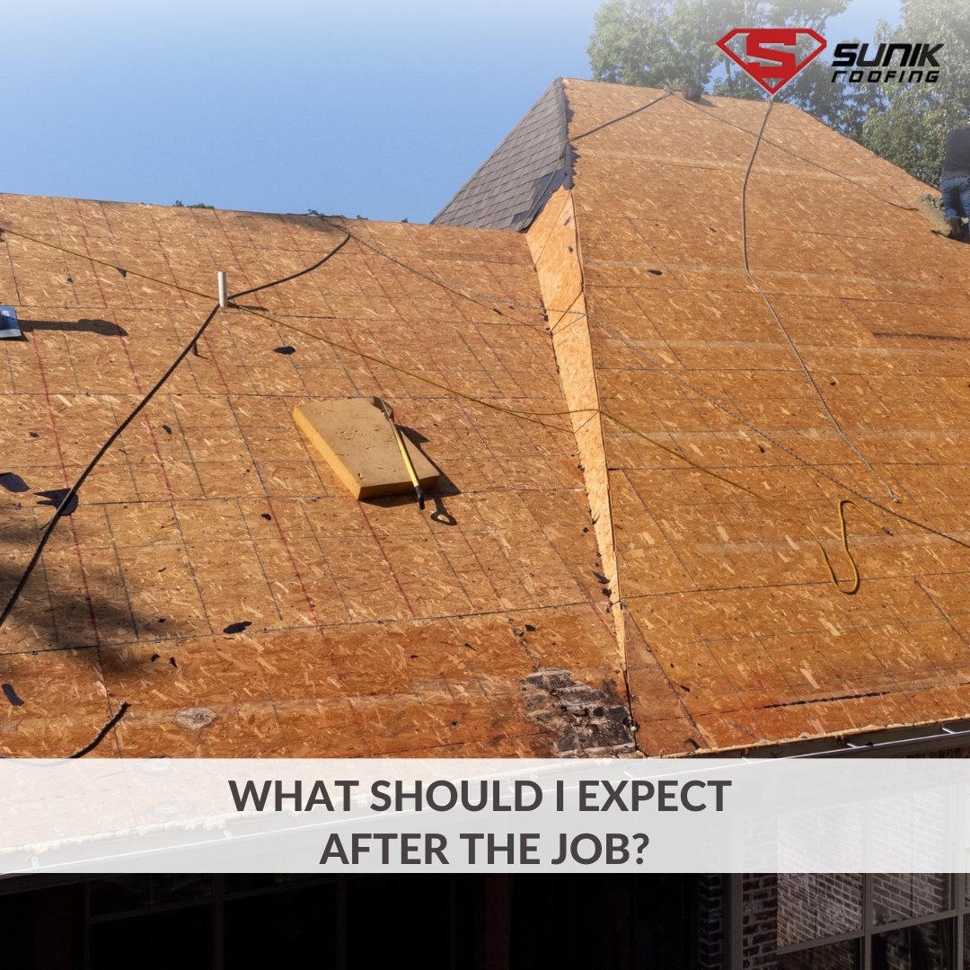 When the job’s done, count on a spotless cleanup and final inspection for flawless results. 🛠️ We value transparency—get written guarantees upfront for labor and materials. Your satisfaction is always our priority! 

sunikroofingcalgary.ca/faqs/