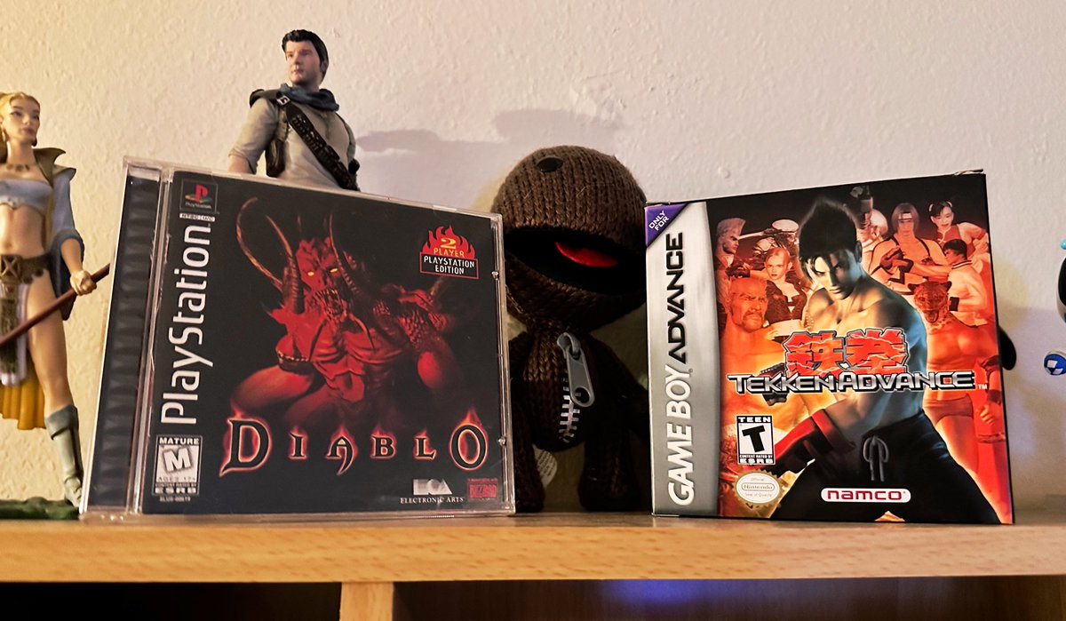 January 28

Two games that have no right being as good as they are on the platforms they’re on.