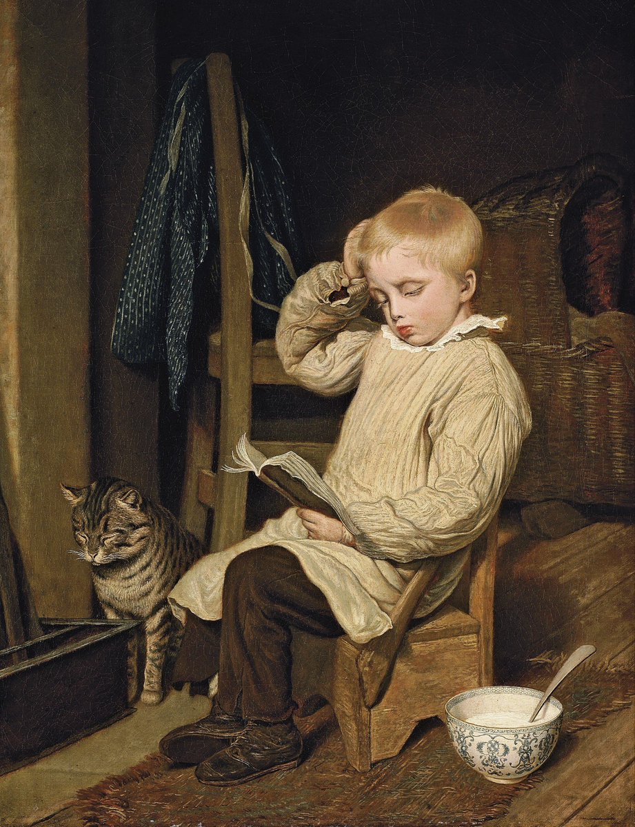 xe0_xeo's tweet photo. The Hard Word - Jacques-Laurent Agasse https://t.co/KaKJxAi8dI