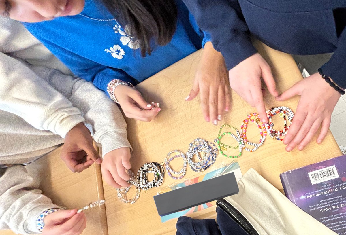 Mrs. Pickwick (@mrs_pickwick_) on Twitter photo Loved sharing my <a href="/littlewordsproj/">Little Words Project</a> bracelet collection with my students who just started their collection! Can’t wait to see what new ones they continue to collect! Loved sharing my <a href="/littlewordsproj/">Little Words Project</a> bracelet collection with my students who just started their collection! Can’t wait to see what new ones they continue to collect!