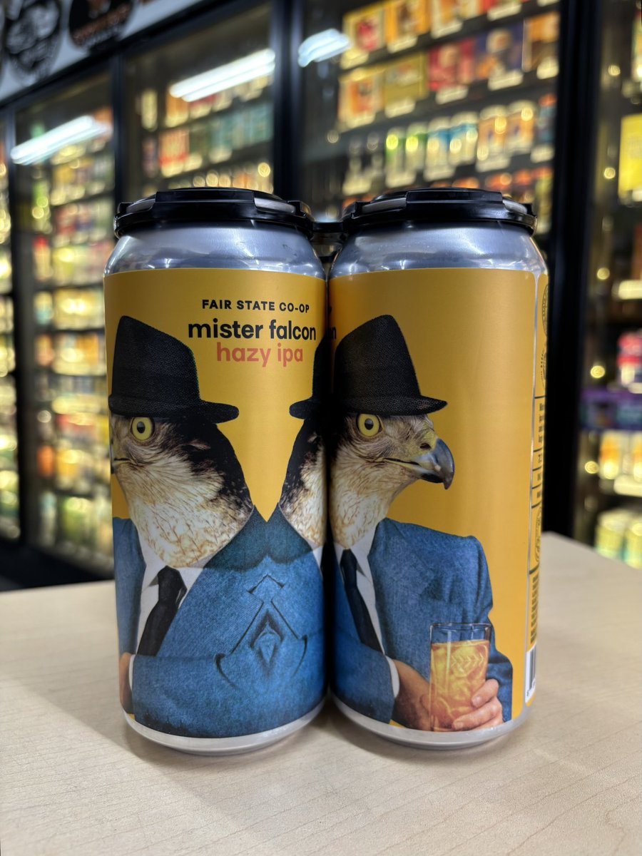 Harley's Liquor (@harleysliquor) on Twitter photo Mister Falcon- Hazy IPAπͺΆ
<a href="/FairStateCoop/">Fair State Co-op</a>
#newbeer #craftbeer #goodbeer #beergoals #beervibes #beeroclock #fairstatecoop Mister Falcon- Hazy IPAπͺΆ
<a href="/FairStateCoop/">Fair State Co-op</a>
#newbeer #craftbeer #goodbeer #beergoals #beervibes #beeroclock #fairstatecoop