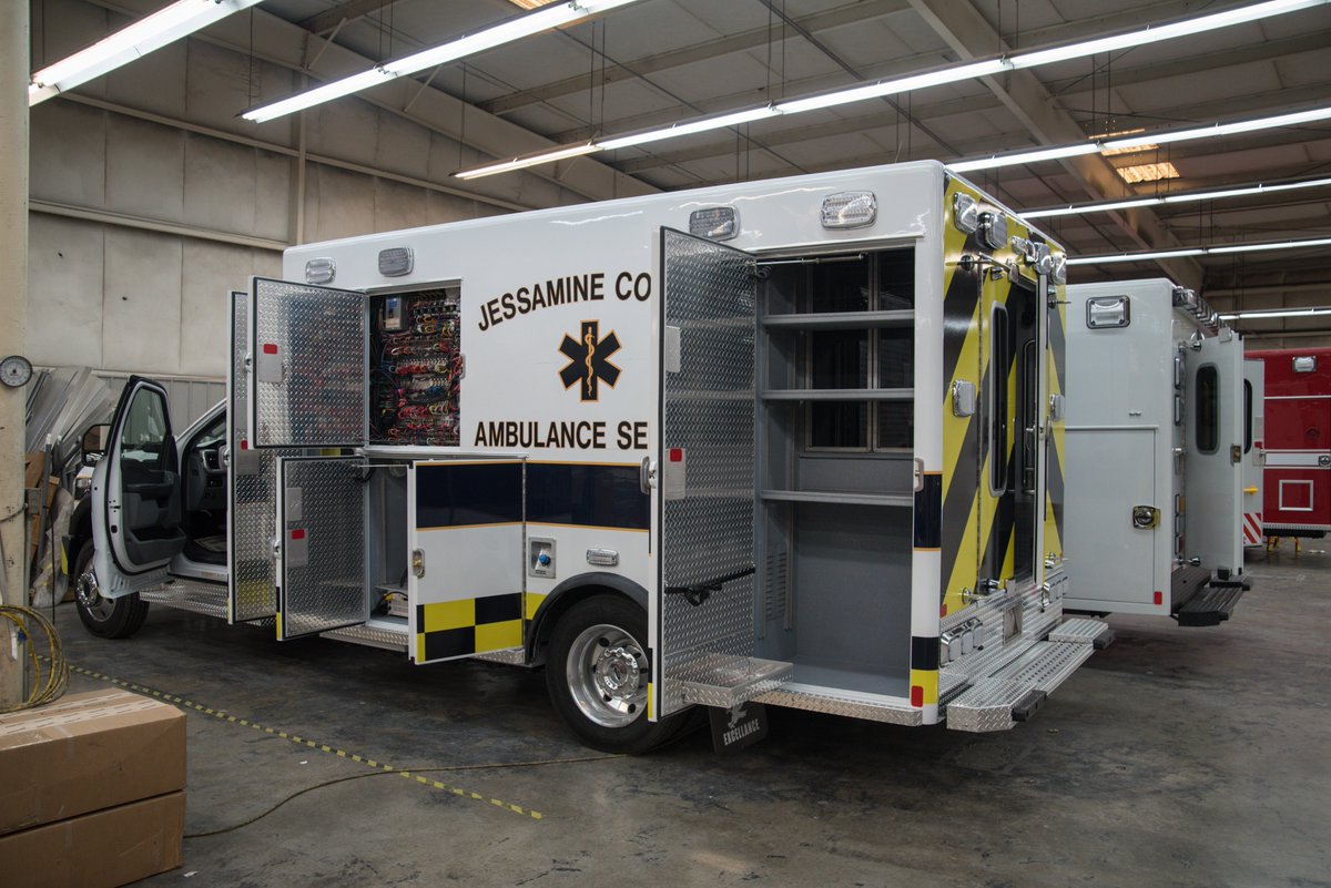 ExcellanceAL's tweet image. Tuesday Triple Play

#ambulance #ambulances #emergencyvehicles #firstresponders #tuesday #PictureOfTheDay #ExcellanceInc