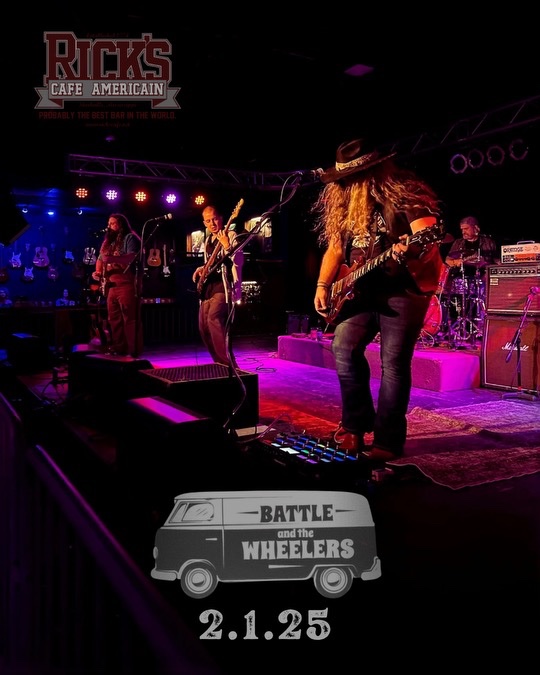 Come on out to <a href="/ricksstarkville/">Rick's Cafe</a> this Saturday Night!