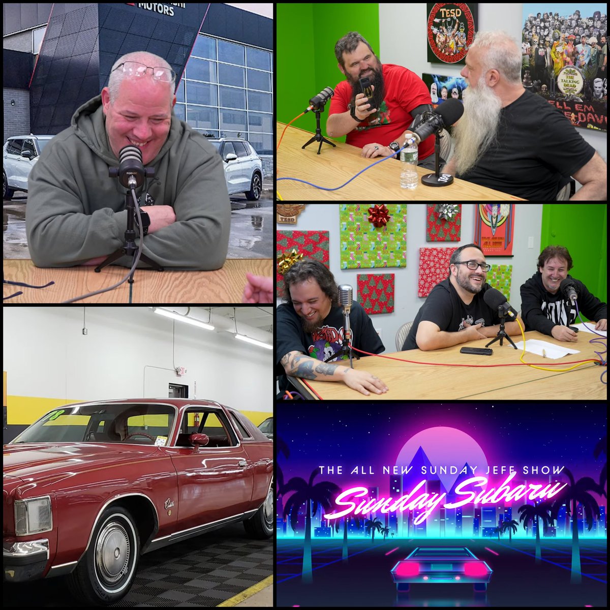 tesdgroupie's tweet image. Time to say goodbye to #SundayJeffJanuary. But what better way to do it than with an ANTmazing #tansjs: #SundaySubaru with a special guest 🐜🚗💜
So just sit down, laugh, and enjoy the ride
#tesdpatreon #TESD 
@tmilo1982 @jimmythehairguy @Brianruppert