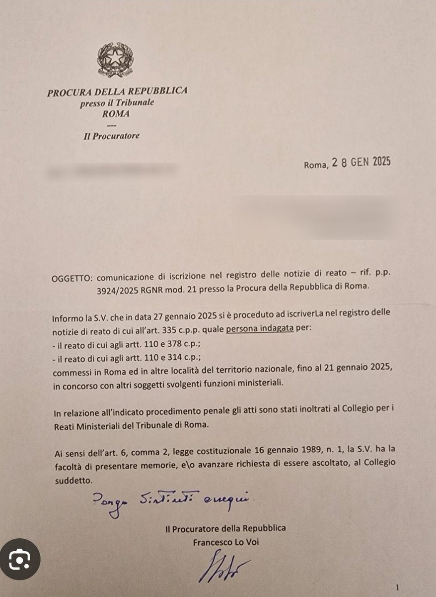 Ditemi quello volete, ma la #Meloni, o non ha capito quello che ha letto, oppure ha mentito a tutti gli italiani sapendo di mentire, facendo la vittima com’è sua abitudine.

Questo non è un #Avvisodigaranzia
#meloni_vergogna 
#Meloni_vergogna_nazionale 
#MELONI_CHE_SQUALLORE