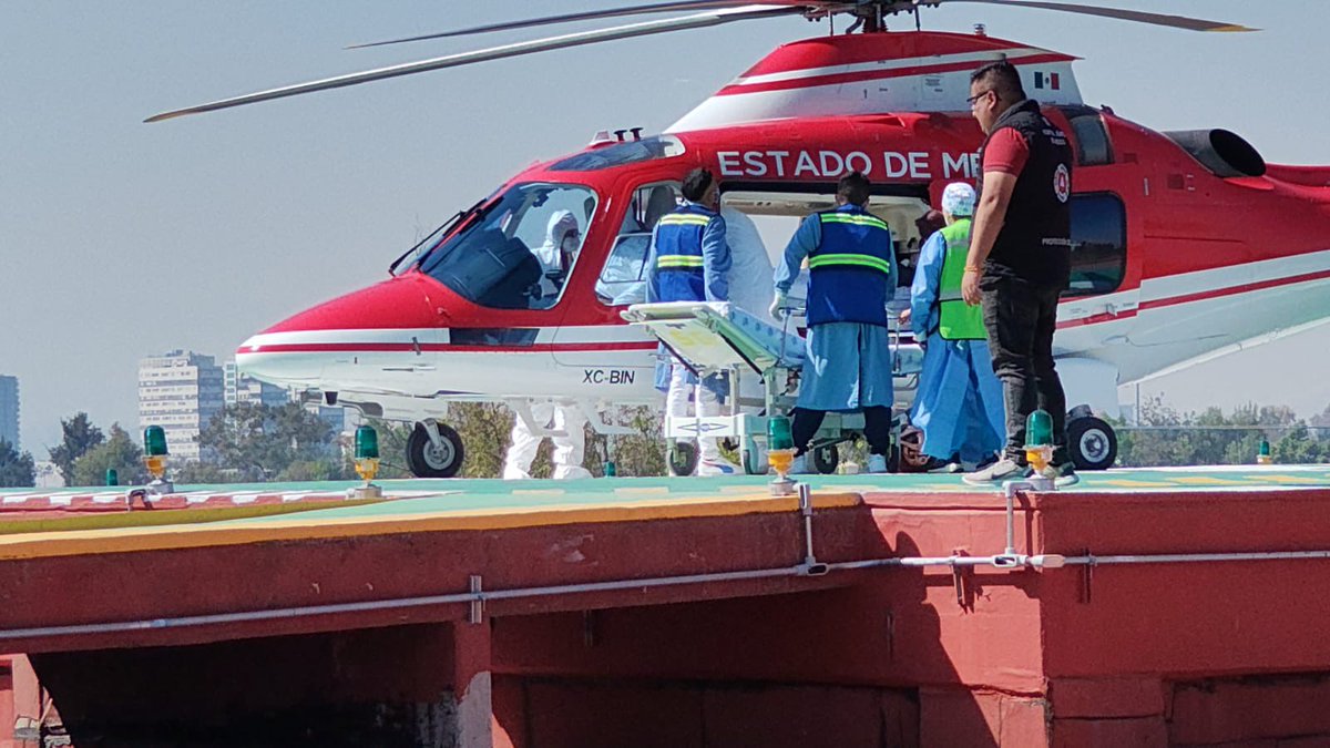 GrupoRelampagos's tweet photo. En apoyo al Hospital General de Tejupilco, trasladamos a una paciente pediátrica con intoxicación por ingesta de fosfuro de aluminio al @ciatjuarez. https://t.co/MEJOb2GR3W