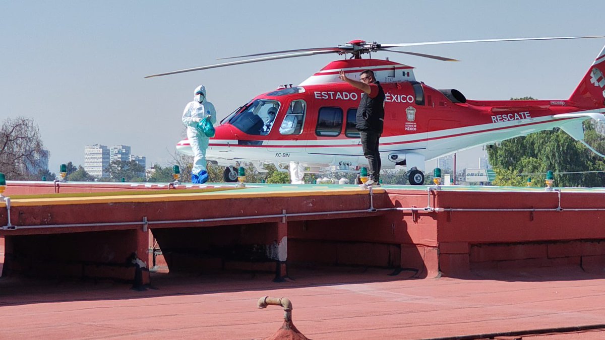 GrupoRelampagos's tweet photo. En apoyo al Hospital General de Tejupilco, trasladamos a una paciente pediátrica con intoxicación por ingesta de fosfuro de aluminio al @ciatjuarez. https://t.co/MEJOb2GR3W