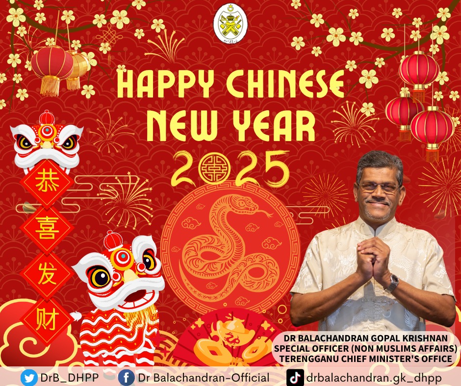 Wishing all my Chinese friends , Gong Xi Fa Chai