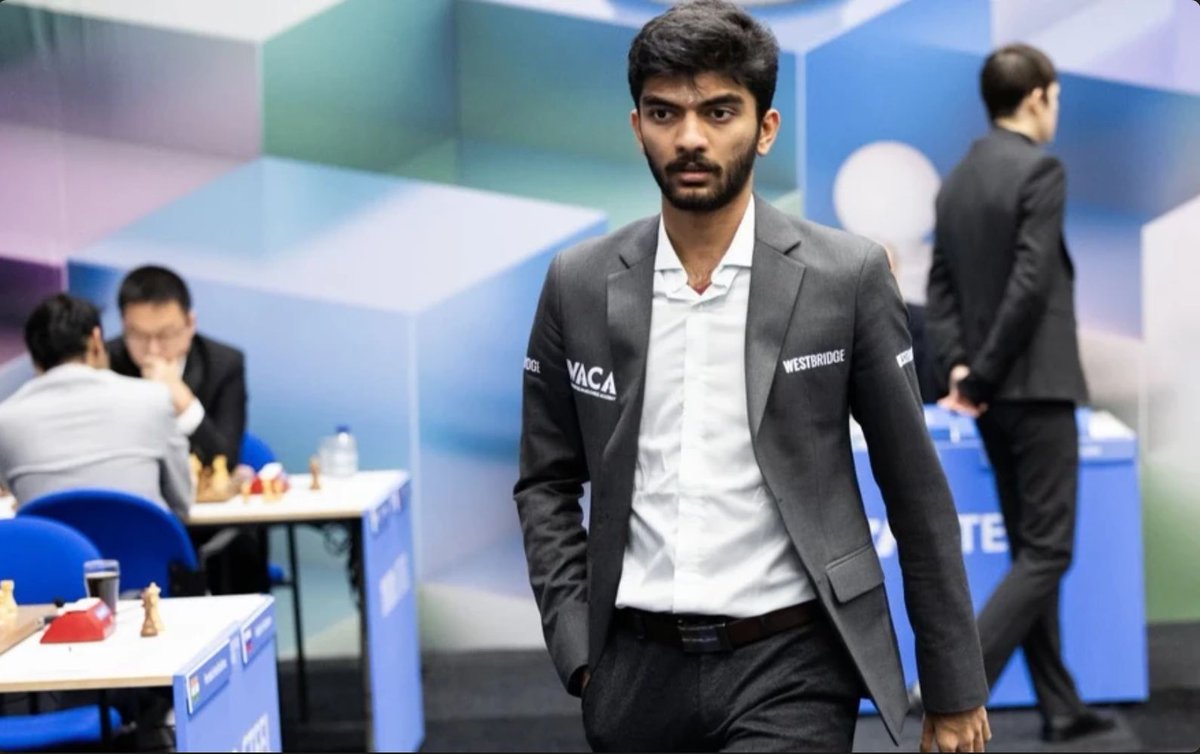 GM Gukesh D won his game against GM Leon Luke Mendonca to top the standings as GM Vladimir Fedoseev and GM Anish Giri won their games against GM Pentala Harikrishna and GM Praggnanandhaa R. Learn more: lichess.org/@/Lichess/blog… #chess #tatasteel
