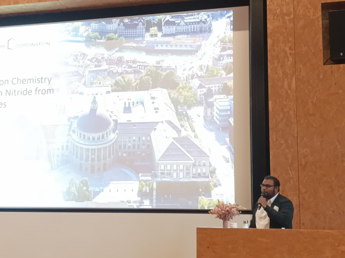 It’s been always an honour to present at Université Paris-Saclay. homecoming in true sense!
Thanks to all the organizers of Journées de la Chimie de Coordination (JCC2025) <a href="/reseauSCF/">Société Chimique de France (SCF)</a>, Ally Aukauloo <a href="/Ghattas_W/">Wadih</a>,  Frédéric Avenier, <a href="/NBridonneau/">Nathalie Bridonneau</a>,  <a href="/AnaisPittoBarry/">Anaïs Pitto-Barry</a>, Antoine Tissot