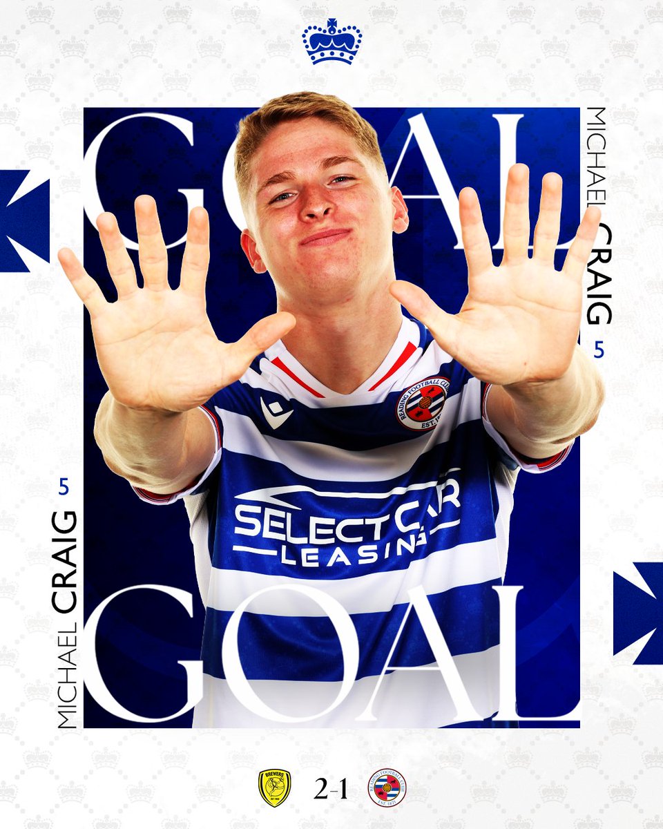 Reading FC tweet media