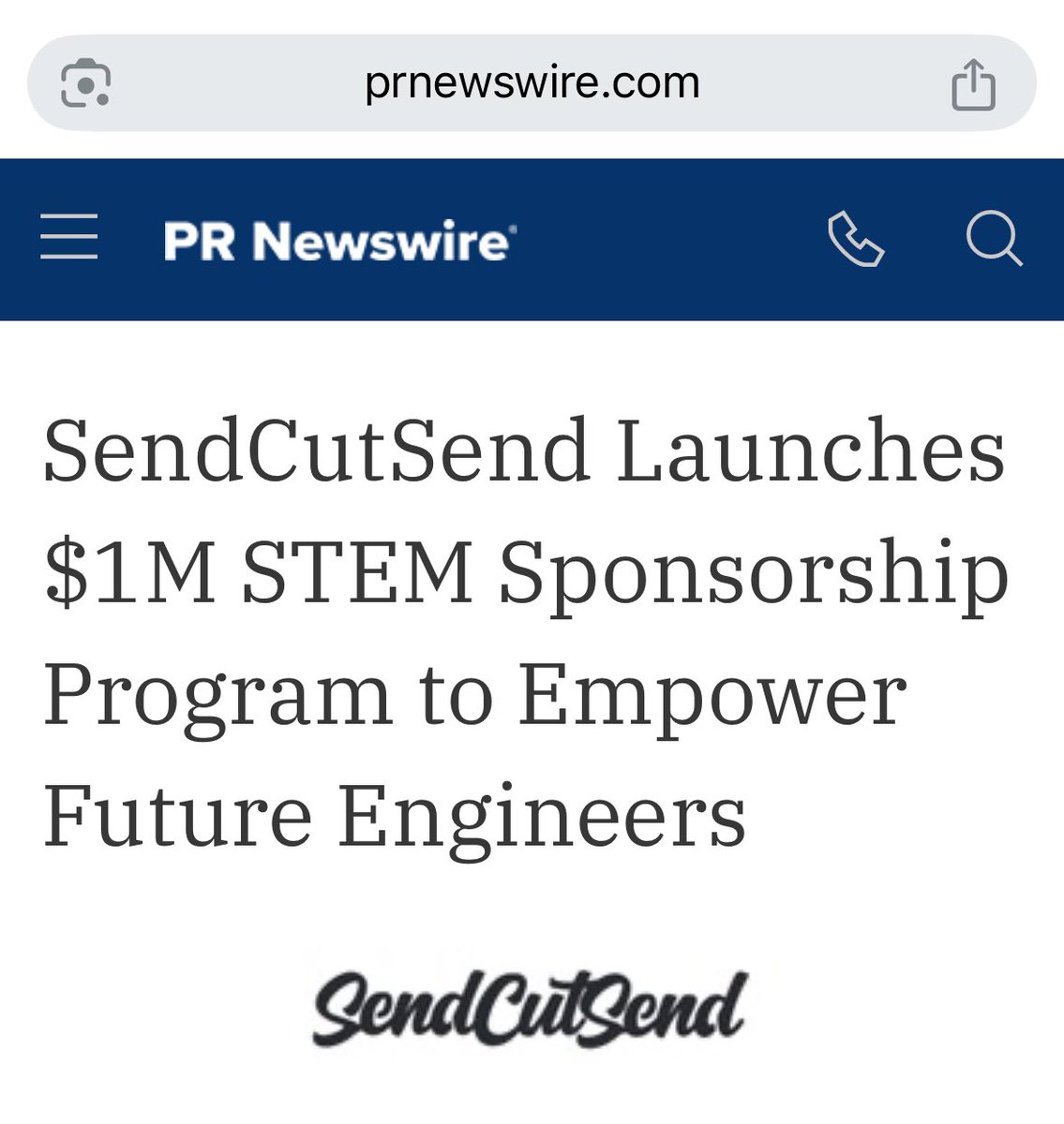We’re partnering with universities and vocational schools to create the next 1,000 US manufacturing companies
 🫡🇺🇸
