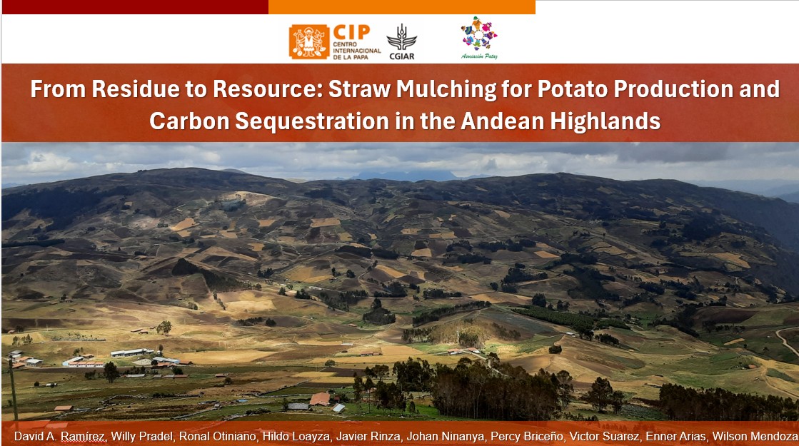 🎥✨ Hoy fue un día de colaboración y aprendizaje. Delegaciones del @cipotato y <a href="/giz_gmbh/">GIZ</a>  nos reunimos para intercambiar experiencias y fortalecer nuestra interacción en la región Andina. 🌱

👇sintesis de nuestro trabajo en #ConservationAgriculture

youtu.be/k66Ho1CN-0k