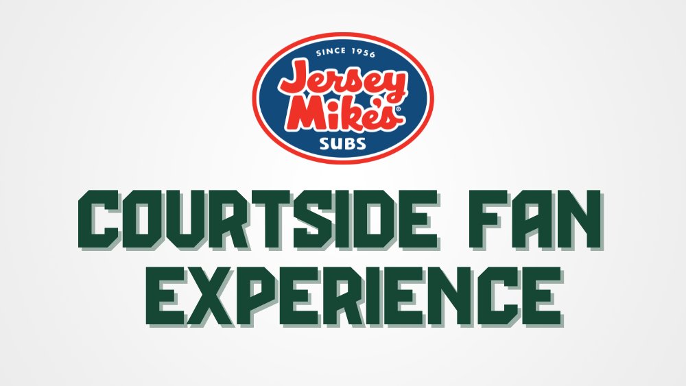 Jersey Mike’s has teamed up with the Student-Athlete Advisory Committee to give one lucky fan and a guest an unforgettable experience! For a chance to win, simply grab a raffle ticket and keep an ear out for the announcement over the PA at tomorrow's games! #minerpride