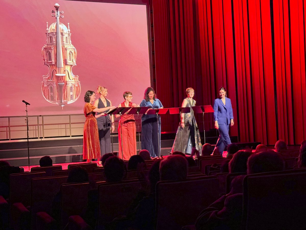 Magnifique concert CIC Ouest lors des Folles Journées. #Nantes