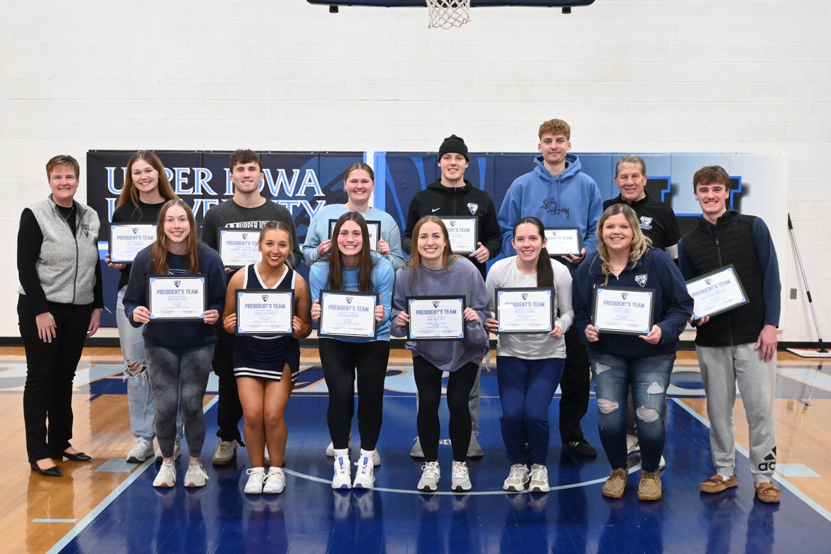 Big congrats to Mia on being selected for another semester on President’s Team! 🤩

We are so proud of all your hard work on and off the court! 🦚

#FeathersUp
