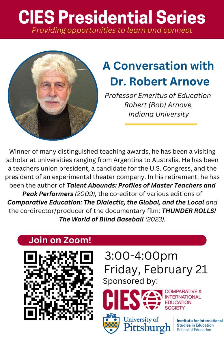 Institute for International Studies in Education tweet media