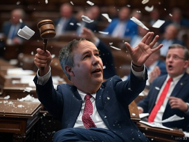 DrainAlliance's tweet photo. First of all meet the OGE Office of Government Ethics. “Public service is a public trust, requiring employees to place loyalty to the Constitution, the laws and ethical principles above private gain.” and the '24 appointed head: David Huitema, "This is a challenging time for OGE’ https://t.co/zKhvXwch9o