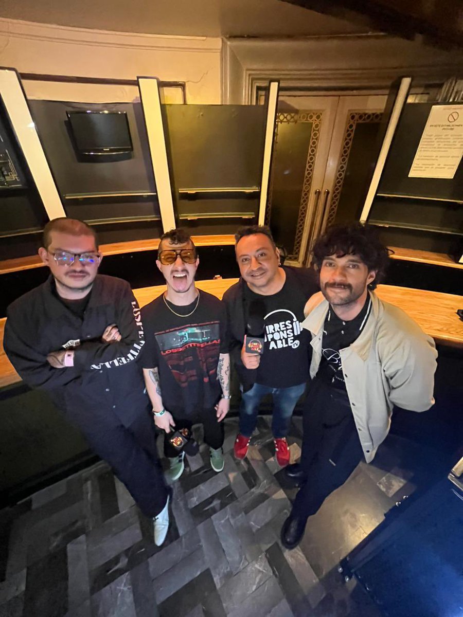 Irresponsable TV tweet media