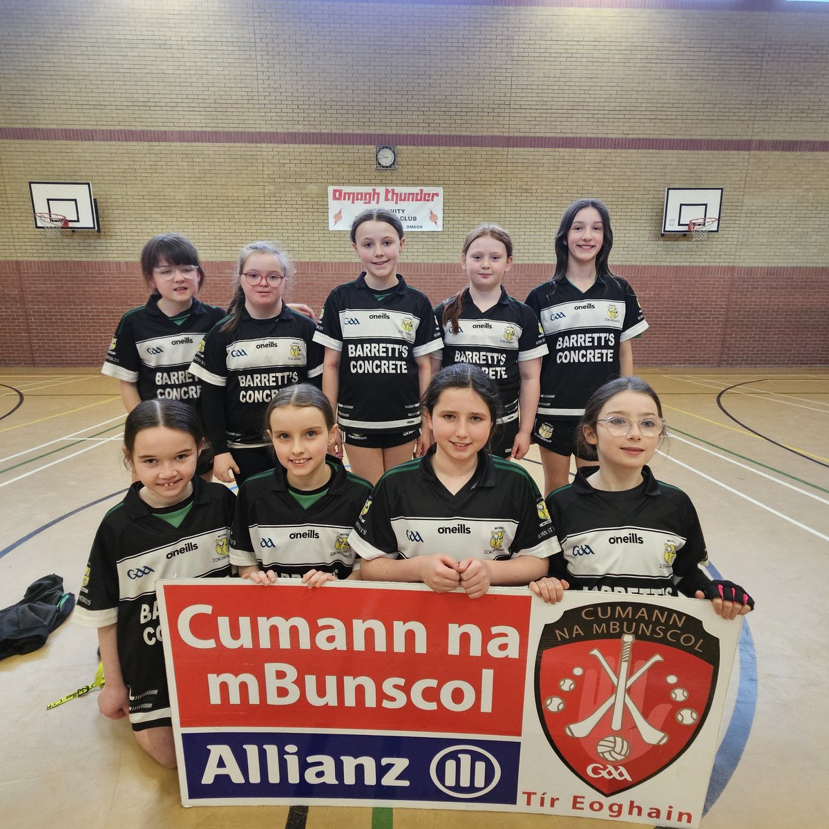 Roan St Patrick's PS, Eglish (@roanstpatricks) on Twitter photo A great performance from our camogs who were runners-up at today's <a href="/AllianzIreland/">Allianz Ireland</a> <a href="/Tyrone_mBunscol/">Tyrone GAA mBunscol</a> Indoor Finals in Omagh. Congrats to winners Gaelscoil Eoghain on their 1st county title๐ & good luck in the Ulster finals <a href="/cnambnaisiunta/">Cumann na mBunscol</a> <a href="/EglishGAC/">Eglish GAC</a> <a href="/Tyrone_Camogie/">Tyrone Camogie</a> <a href="/TyroneGAALive/">Tyrone GAA</a> A great performance from our camogs who were runners-up at today's <a href="/AllianzIreland/">Allianz Ireland</a> <a href="/Tyrone_mBunscol/">Tyrone GAA mBunscol</a> Indoor Finals in Omagh. Congrats to winners Gaelscoil Eoghain on their 1st county title๐ & good luck in the Ulster finals <a href="/cnambnaisiunta/">Cumann na mBunscol</a> <a href="/EglishGAC/">Eglish GAC</a> <a href="/Tyrone_Camogie/">Tyrone Camogie</a> <a href="/TyroneGAALive/">Tyrone GAA</a>