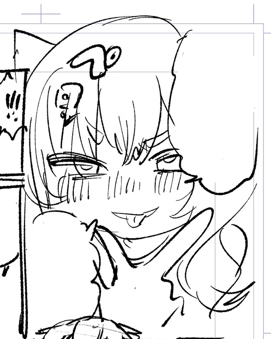 ネームのここのメスガキ感すき
絶対可愛く描いてやるからな💢💢💢 