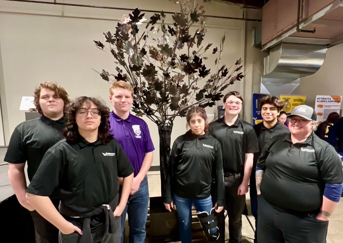 The annual Clatsop Natural Resources Dinner and Awards Night raised a record breaking $174,000, including $25,000 from Hampton Lumber, for high school natural resources and career and technical education (CTE) programs! Learn more @ buff.ly/42xmY8B