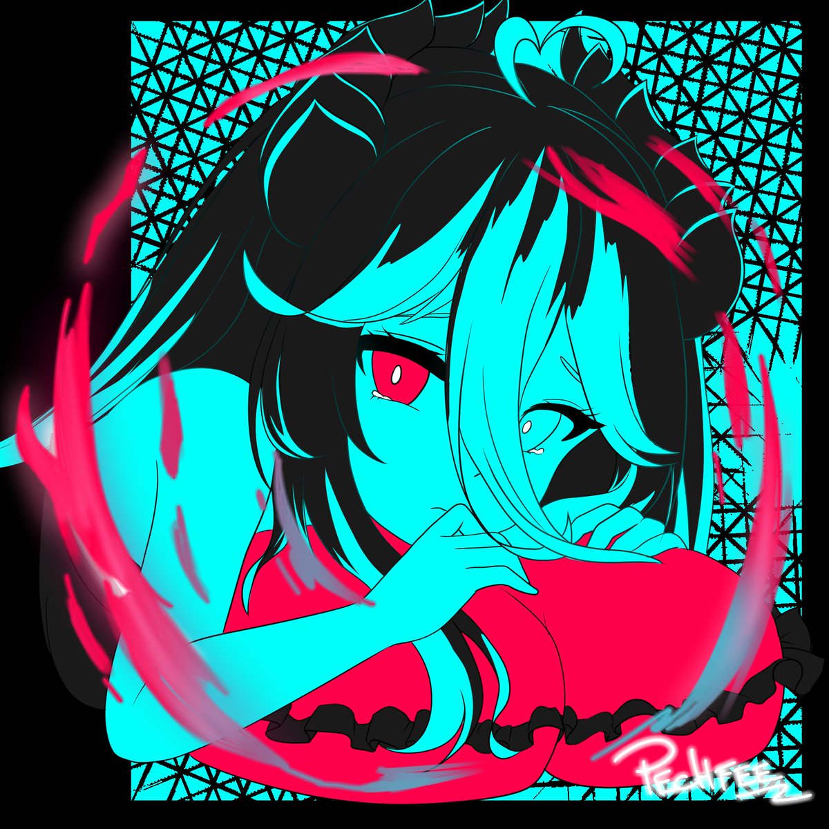 Heute wieder ein bisschen gehusselt :3 #art #artists #illustrationart