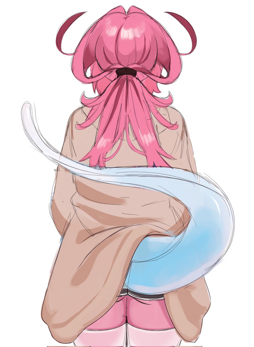 I am once again redesigning baby girl 🦐 ❤️