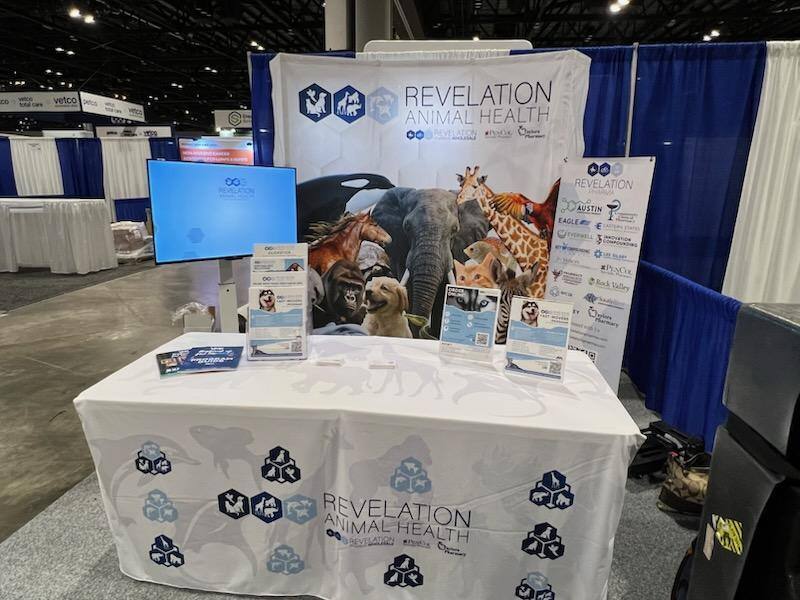 RevPharma's tweet photo. We’re at #VMX2025 in Orlando until tomorrow! Stop by Revelation Pharma &amp; Revelation Animal Health to explore innovations in veterinary compounding and meet some truly unique animals. 🐶💊 Don’t miss your chance to connect!
-
#VeterinaryMedicine #AnimalHealth #CompoundingPharmacy https://t.co/Mi2fsySRlO