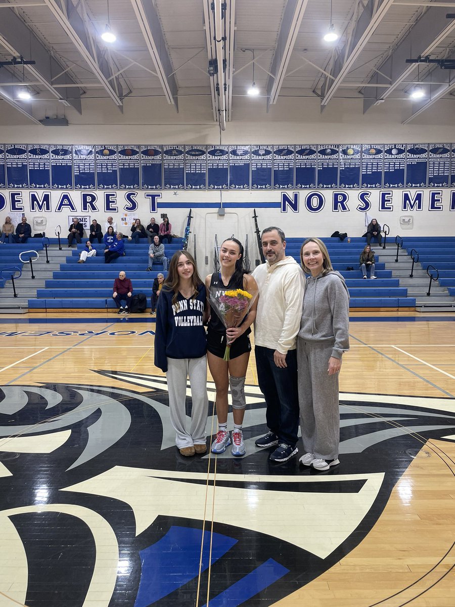 NV-Demarest Athletics Official Site (@demarestnv) on Twitter photo Congratulations to our Senior Girls Basketball Student-Athletes. Always a special day for the athletes and their families. Pictured Angelina Tirado and Chloe Poirot with their families. <a href="/NJScom/">NorthJerseySports</a> <a href="/BigNorthConBNC/">@BigNorthConference</a> <a href="/NVRHS_NJ/">Northern Valley HS</a> <a href="/NJTags13/">Greg Tartaglia</a> <a href="/NJ_Sports/">NJ.com Sports</a> <a href="/bcarrnjsports1/">Brian Carr-North Jersey HS “Football Show"</a> <a href="/BSabatiniNVD/">Bruce Sabatini</a> Congratulations to our Senior Girls Basketball Student-Athletes. Always a special day for the athletes and their families. Pictured Angelina Tirado and Chloe Poirot with their families. <a href="/NJScom/">NorthJerseySports</a> <a href="/BigNorthConBNC/">@BigNorthConference</a> <a href="/NVRHS_NJ/">Northern Valley HS</a> <a href="/NJTags13/">Greg Tartaglia</a> <a href="/NJ_Sports/">NJ.com Sports</a> <a href="/bcarrnjsports1/">Brian Carr-North Jersey HS “Football Show"</a> <a href="/BSabatiniNVD/">Bruce Sabatini</a>