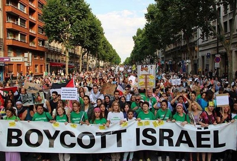 Are you with us in boycott?