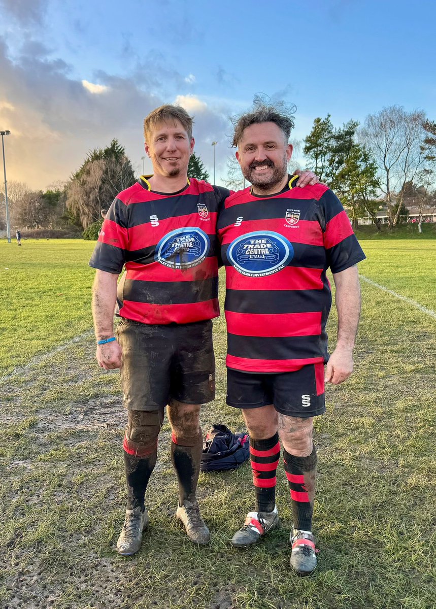 RfcMorriston's tweet image. On Saturday this pair of youngsters made it four decades of senior rugby together with the monkeys. 1990’s, 2000’s, 2010’s and 2020’s 

#uppamonkeys 🙈🙈