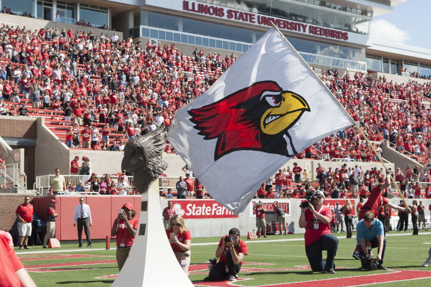 Braylon Ellison (@braylonellison) on Twitter photo I had an amazing talk today with <a href="/CoachTurnerISU/">Mickey Turner</a>, and am happy to announce I have received a scholarship offer to play at Illinois State University!
Go Redbirds! I had an amazing talk today with <a href="/CoachTurnerISU/">Mickey Turner</a>, and am happy to announce I have received a scholarship offer to play at Illinois State University!
Go Redbirds!