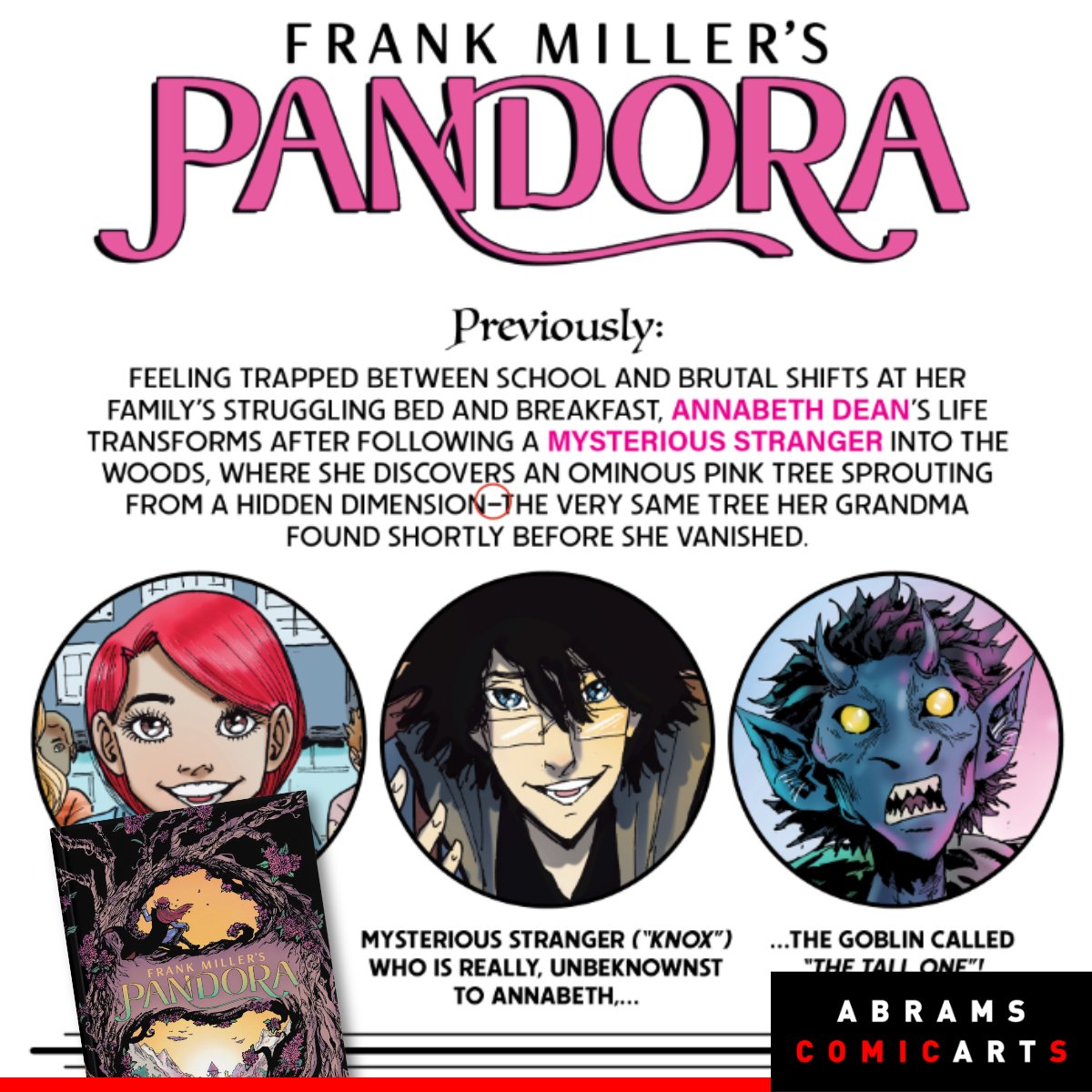 AbramsComicArts's tweet photo. Two masterworks, one legend. Frank Miller x Emma Kubert on PANDORA. Miller x Tan & @DHenriquesInks on RONIN RISING.
Both packed with exclusive art. Hit your LCS or order here: https://t.co/PDRsVtDlbL
#FrankMiller #Comics #AbramsComicArts https://t.co/rOY5ahRclJ