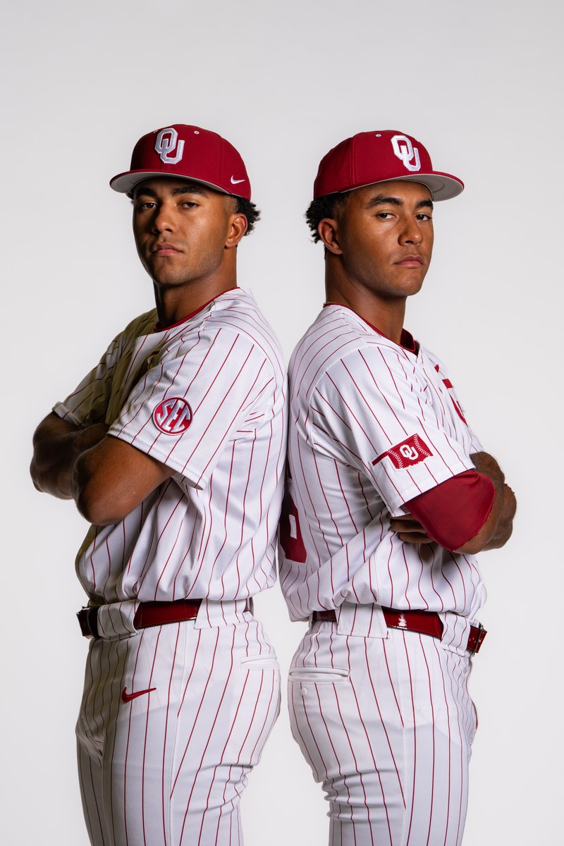 The Sooners again have the ingredients for a deep postseason run. 

Their rotation is headlined by potential first-round pick Kyson Witherspoon and his twin brother Malachi Witherspoon

baseballamerica.com/stories/8-coll…