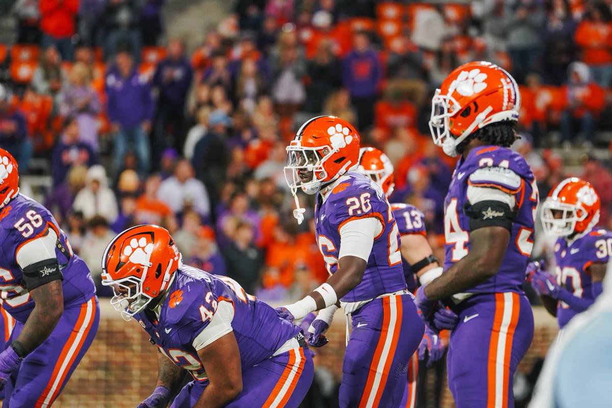 Thank you Clemson Family for your donations too <a href="/110Society/">110 Society</a>