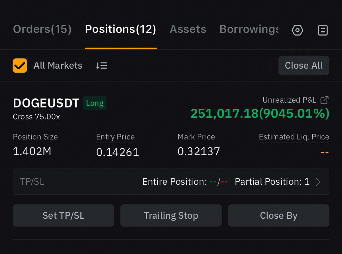Bitwise’ın Dogecoin için spot ETF başvurusunda bulunduğu haberleri dolanıyor.

Eğer Doge ETF’i onaylanırsa, benimle beraber bu pozisyonu tutanların boğaya falan ihtiyacı kalmaz.