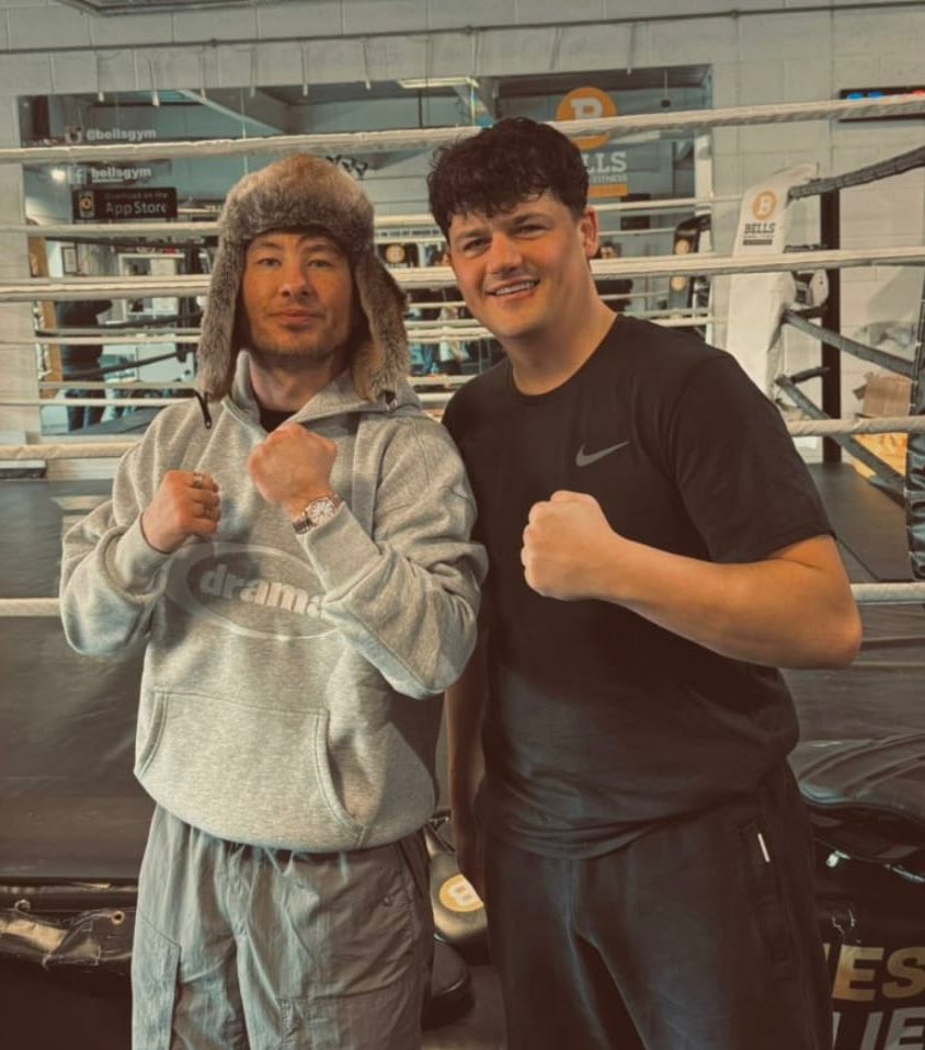Bells Gym (@bells_gym) on Twitter photo We had the pleasure of hosting Barry Keoghan at Bells Gym Altrincham, where he put in some serious work with our fabulous trainer Ryan Oliver. From sharp pad work to some intense sparring, Barry showed he’s got the same dedication in the ring as he does on screen! We had the pleasure of hosting Barry Keoghan at Bells Gym Altrincham, where he put in some serious work with our fabulous trainer Ryan Oliver. From sharp pad work to some intense sparring, Barry showed he’s got the same dedication in the ring as he does on screen!